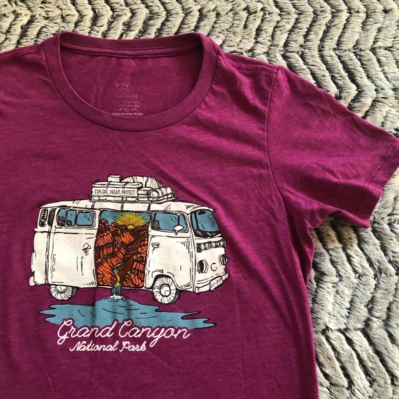 American Vintage Tops - Grand Canyon National Park T-Shirt